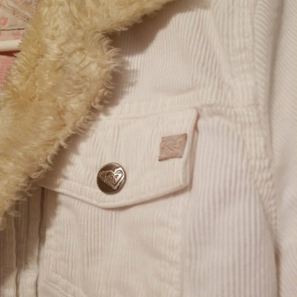 White Roxy Jacket - Picture 2 of 4